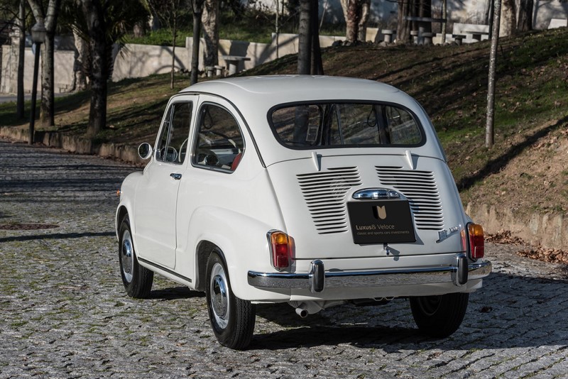 1970 Fiat 600D 